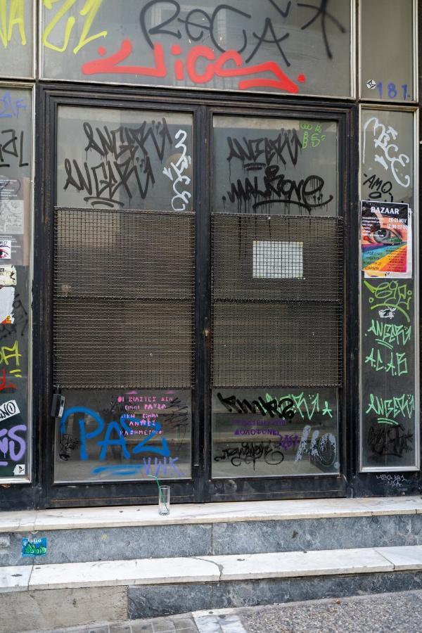 Athens Experience In Exarchia, Big Terrace Daire Dış mekan fotoğraf